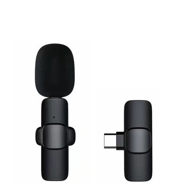 מיקרופון אלחוטי נייד להקלטות וידאו ואודיו