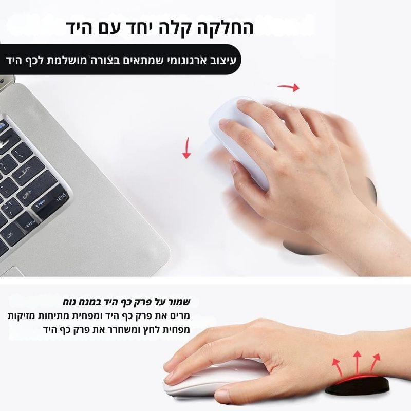 משענת יד שמגינה עליך