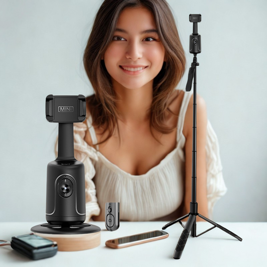 FollowMe 360 – החצובה שעוקבת אחריך לכל מקום