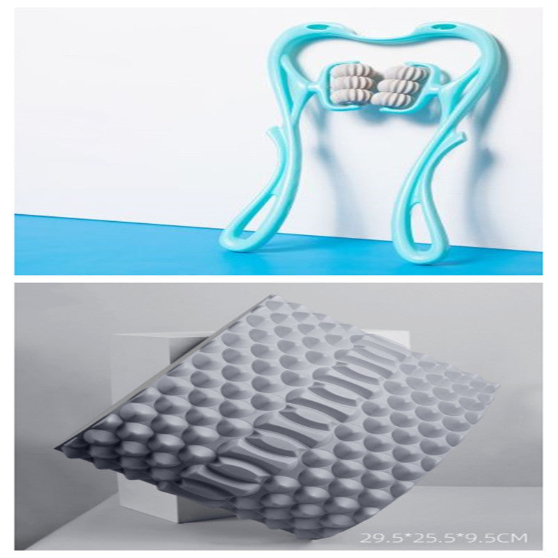 מעסה צוואר 6 גלגלות – טיפול טבעי לכאבי צוואר וכתפיים