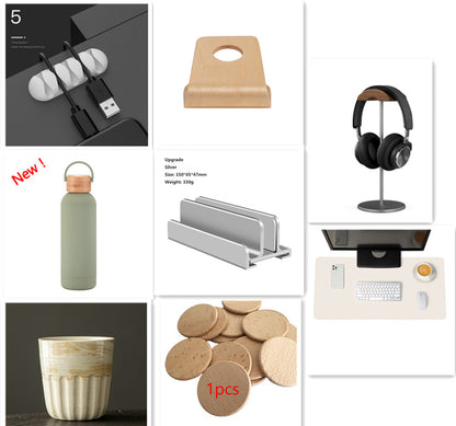 תופסן כבלים לשולחן – הפתרון האלגנטי לסדר מושלם בעמדת עבודה