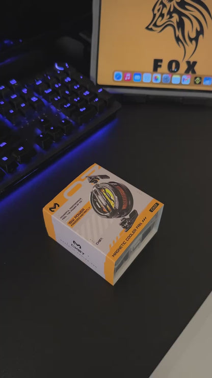 קירור וטעינה אלחוטית במוצר אחד – יותר משחק, פחות חום